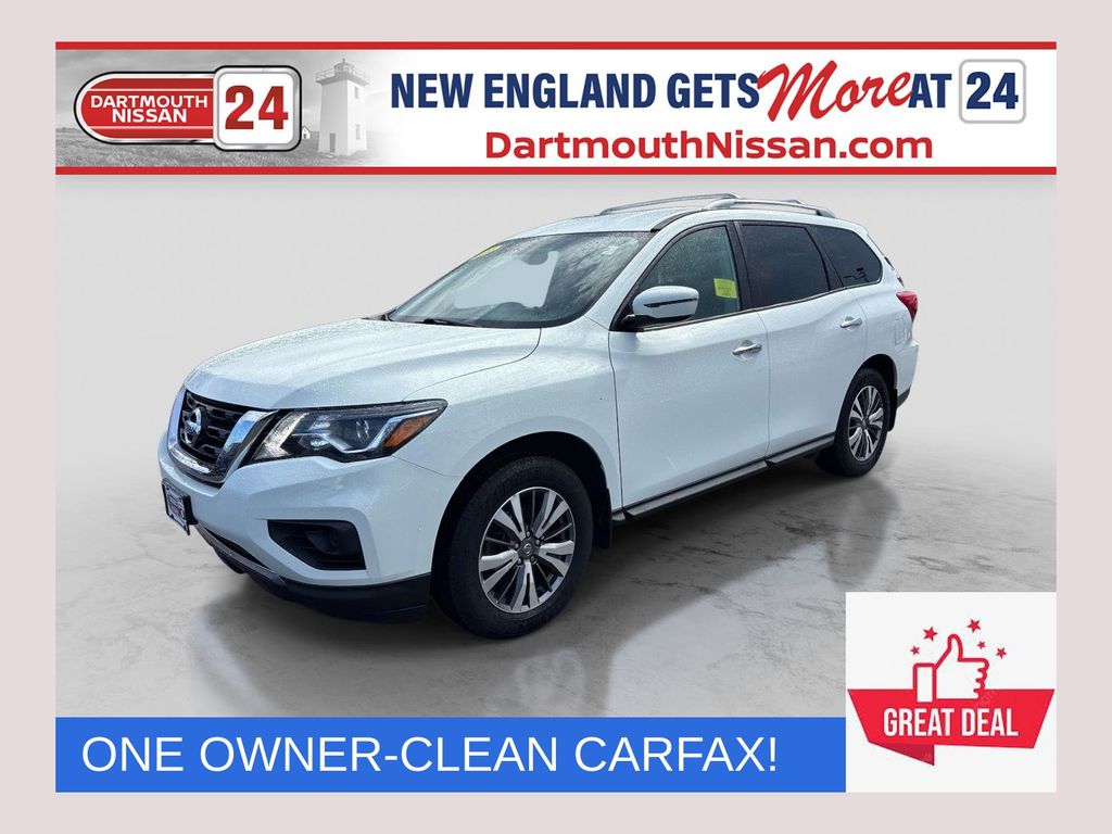 2020 Nissan Pathfinder