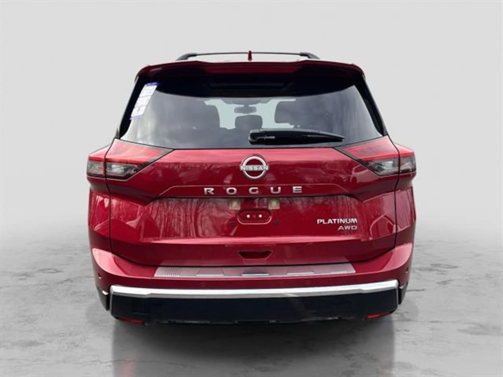 New 2026 Nissan Rogue Platinum SUV