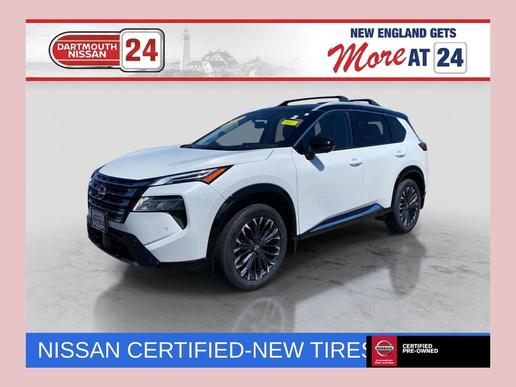 Certified 2026 Nissan Rogue Platinum SUV