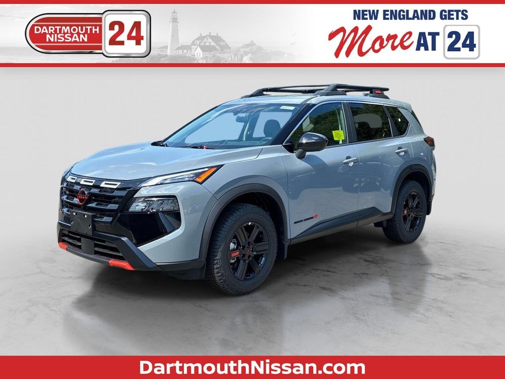 New 2026 Nissan Rogue Rock Creek SUV