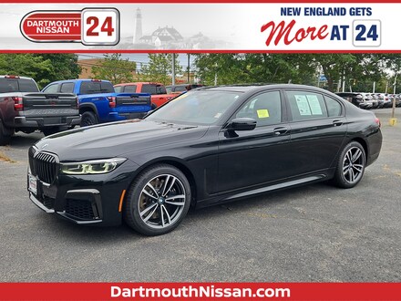 2022 BMW 750i xDrive Sedan