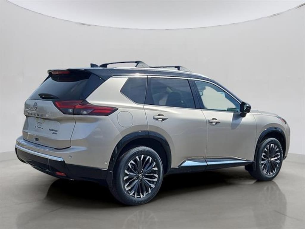 New 2025 Nissan Rogue Platinum Intelligent AWD SUV