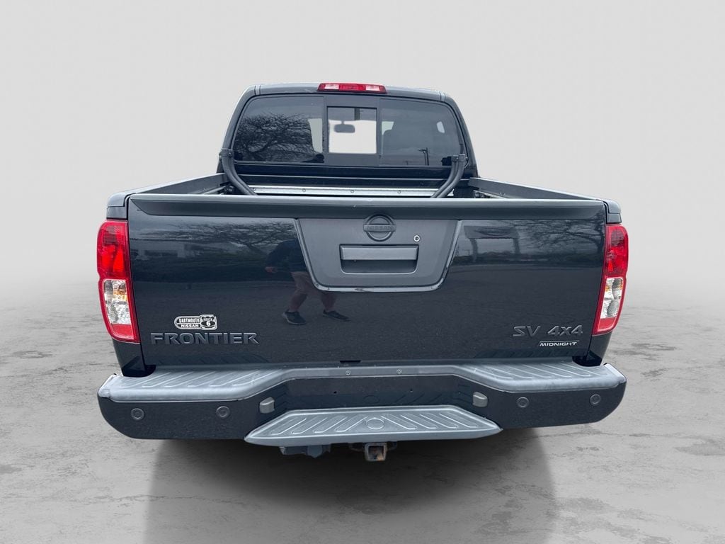 Used 2020 Nissan Frontier SV Truck Crew Cab