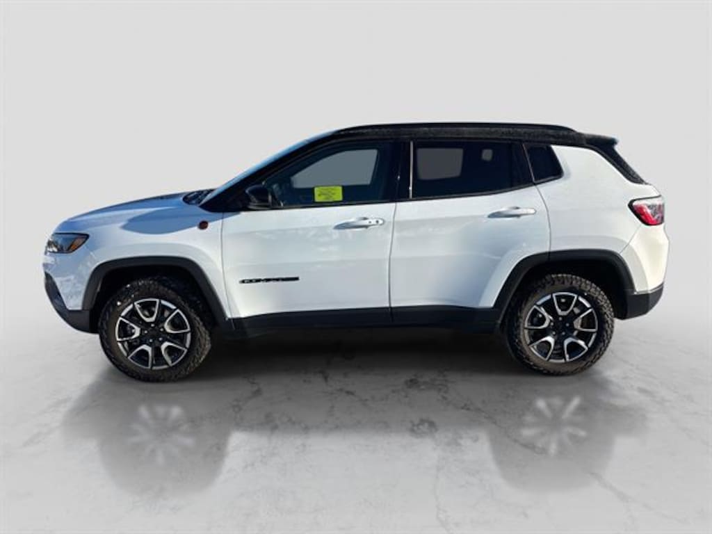 Used 2024 Jeep Compass Trailhawk SUV