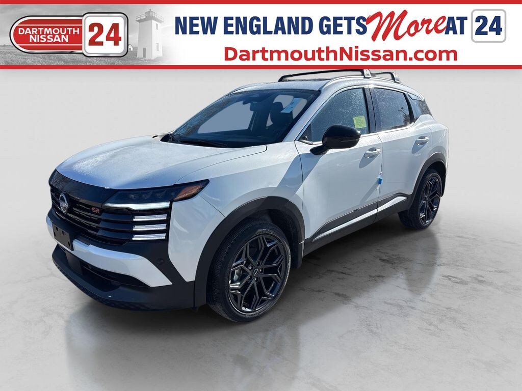 New 2026 Nissan Kicks SR SUV