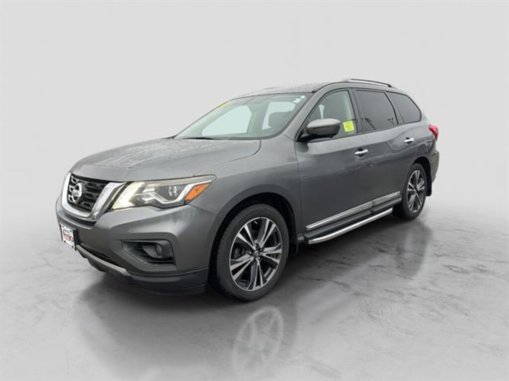 Used 2017 Nissan Pathfinder SUV