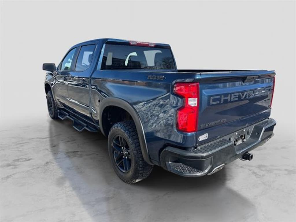 Used 2020 Chevrolet Silverado 1500 LT Trail Boss Truck Crew Cab