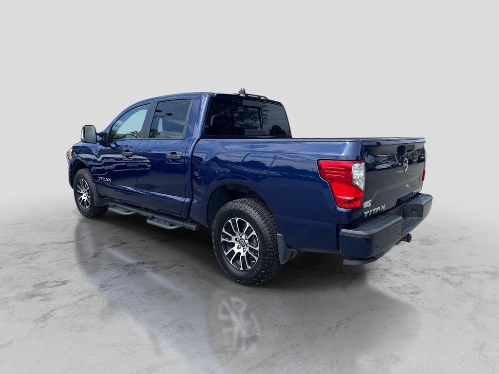 Certified 2024 Nissan Titan SV Truck Crew Cab