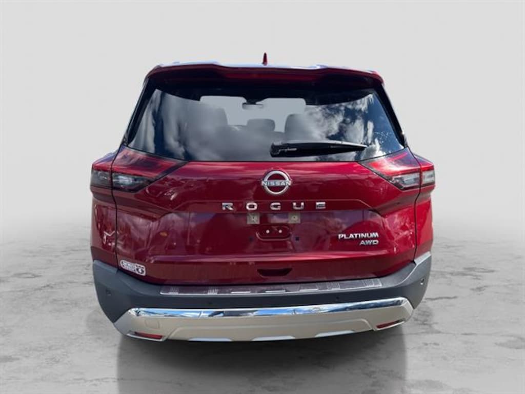 Certified 2022 Nissan Rogue Platinum SUV