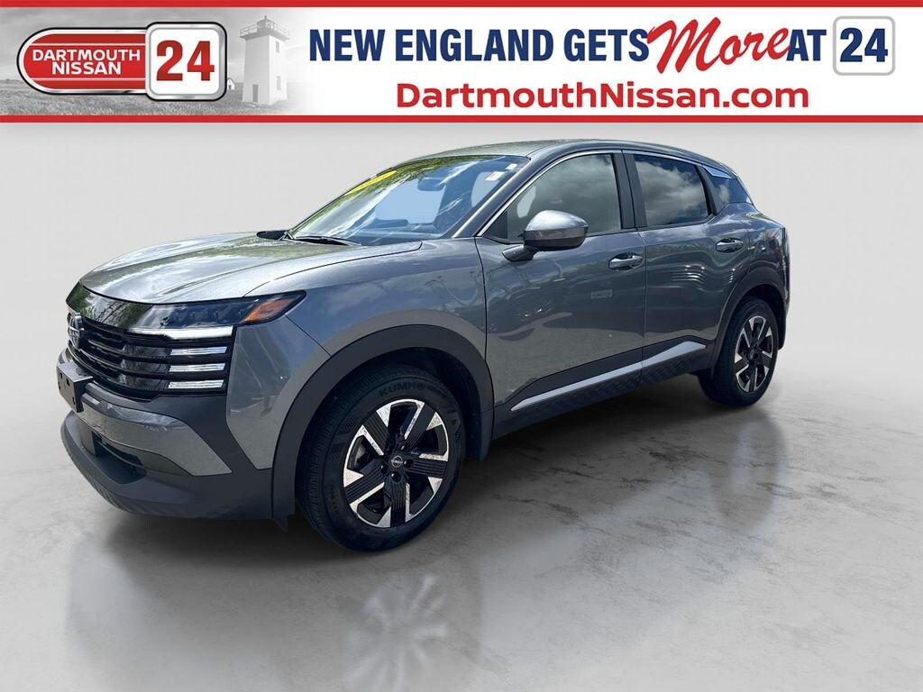 Certified 2025 Nissan Kicks SV SUV