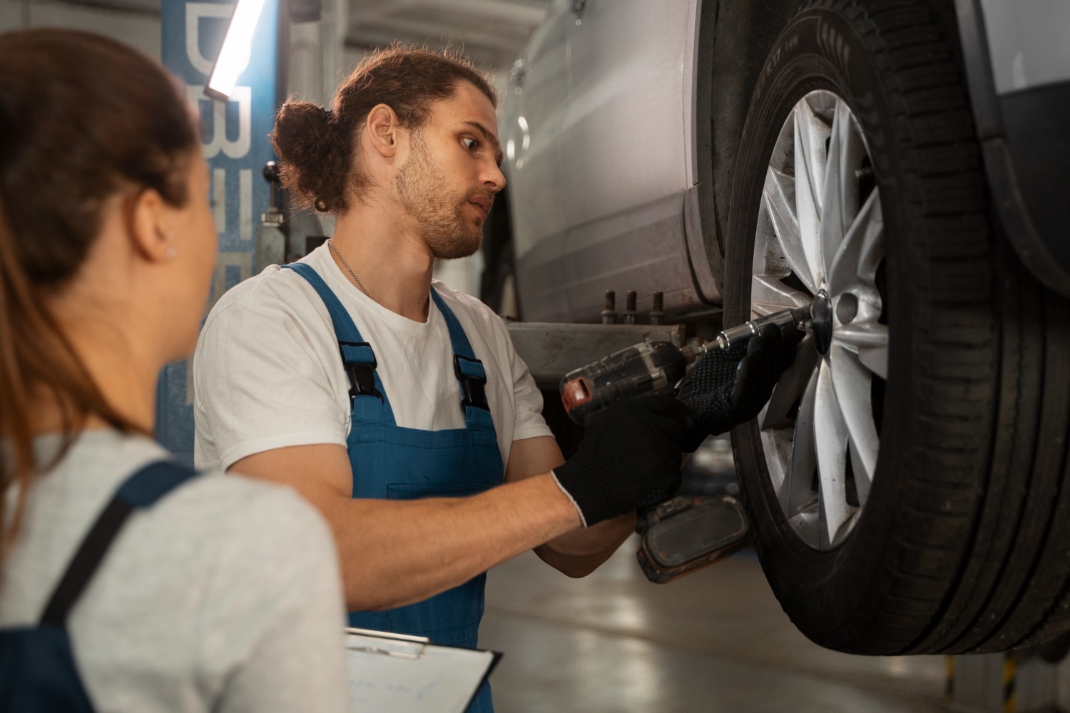 Schedule Wheel Alignment