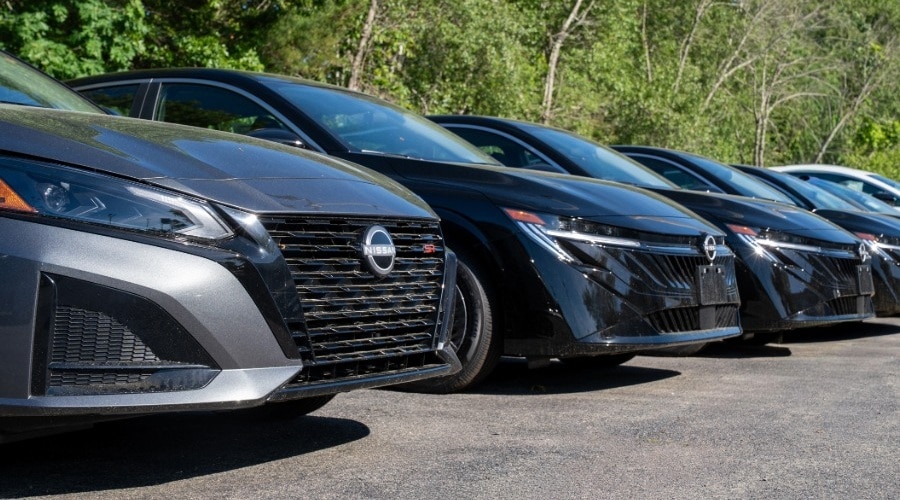 Nissan Lineup