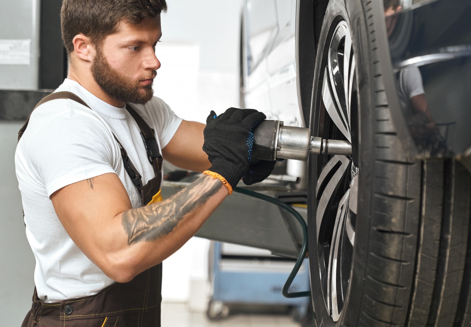 About Tire Repair