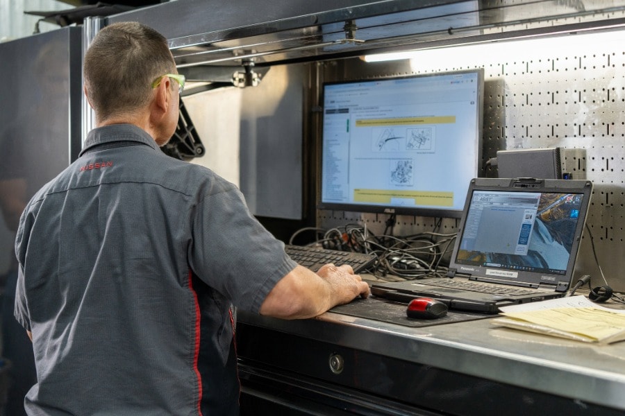 Parts Desk