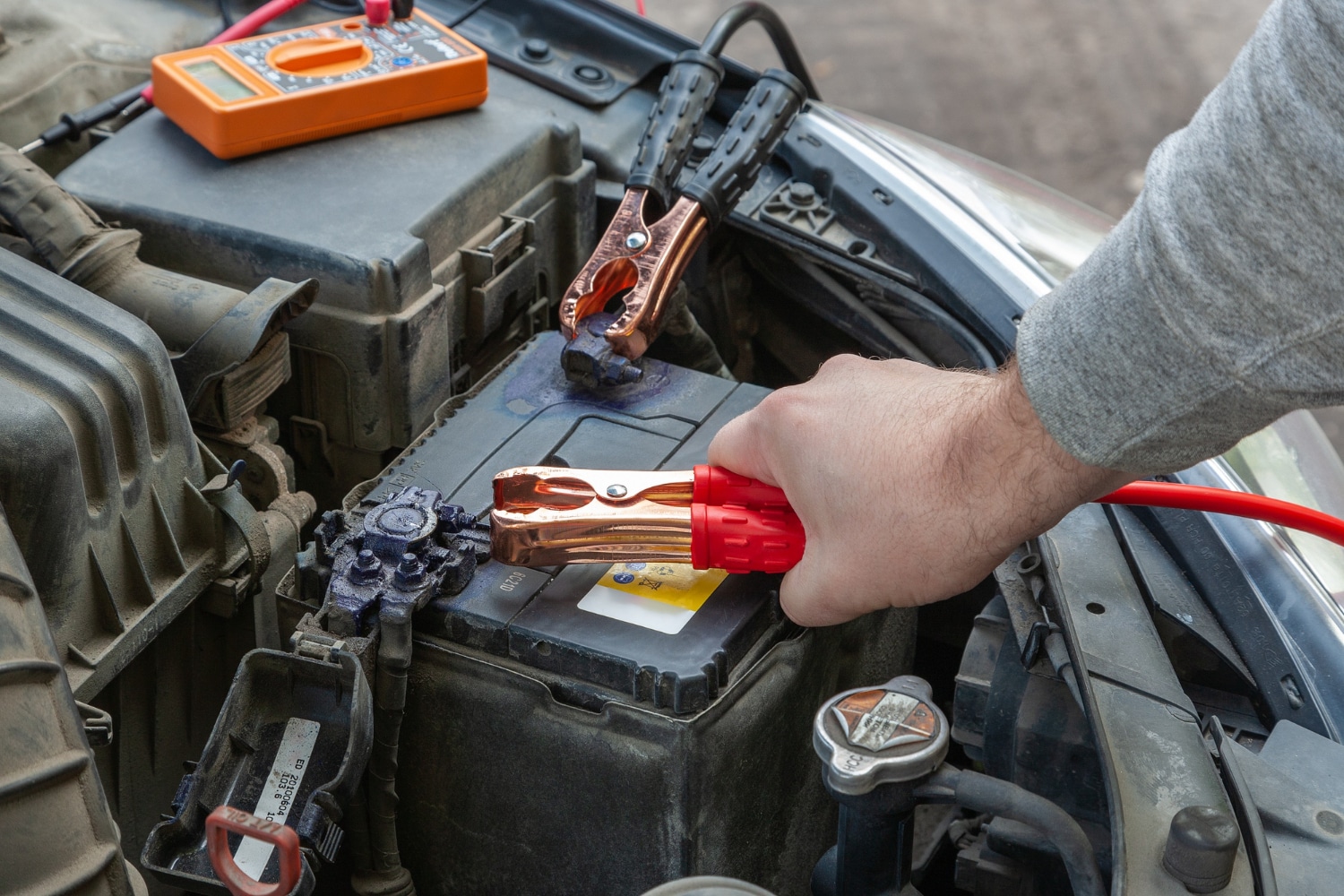 About Your Car’s Battery