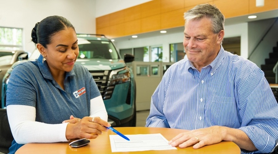 Employee with Customer