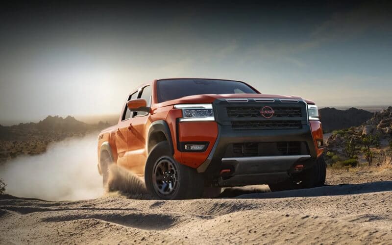 Nissan Frontier Lease Offers near North Dartmouth MA