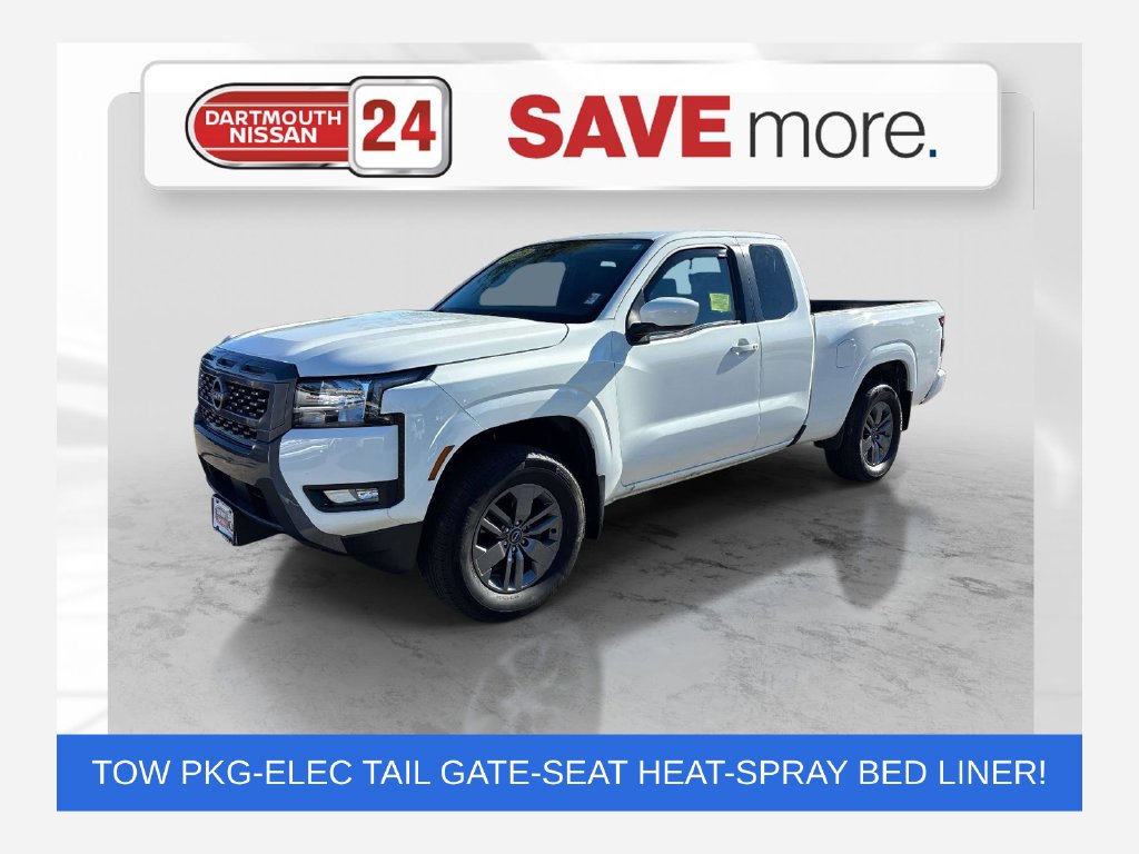 Certified 2025 Nissan Frontier SV Truck King Cab