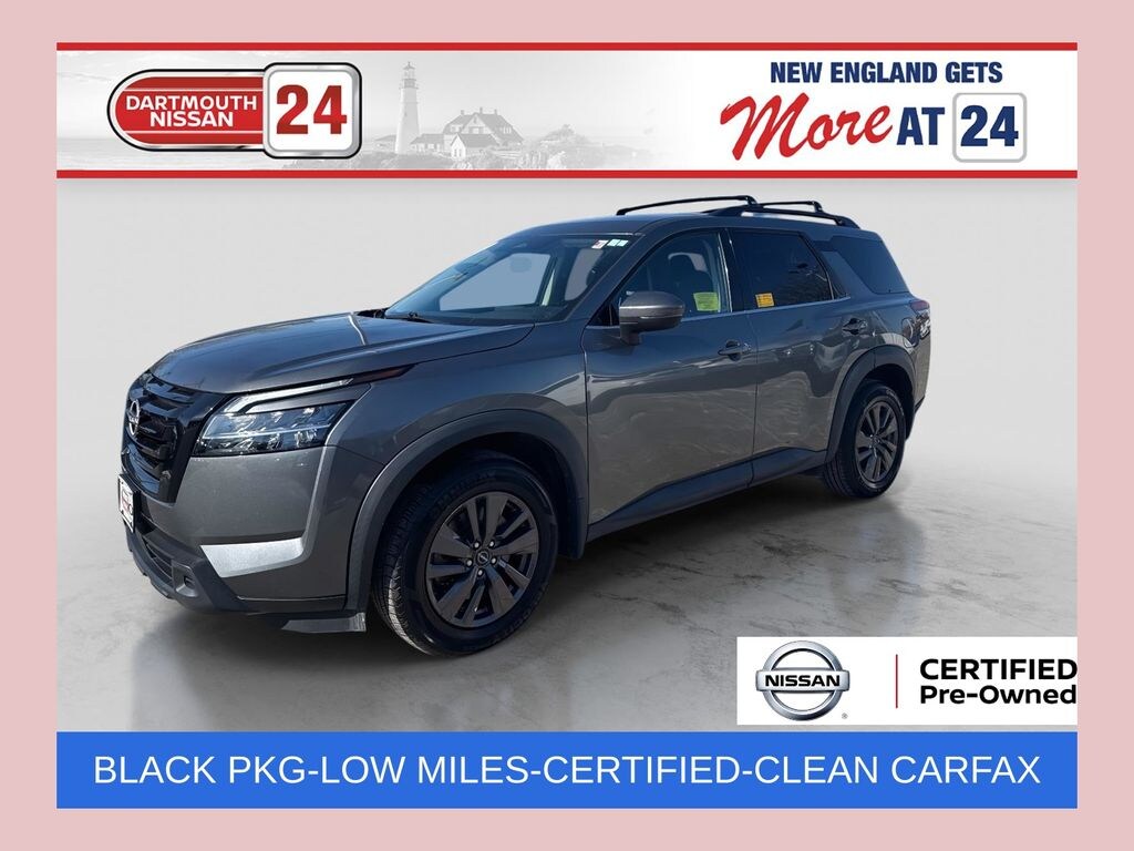 Used 2022 Nissan Pathfinder SV SUV