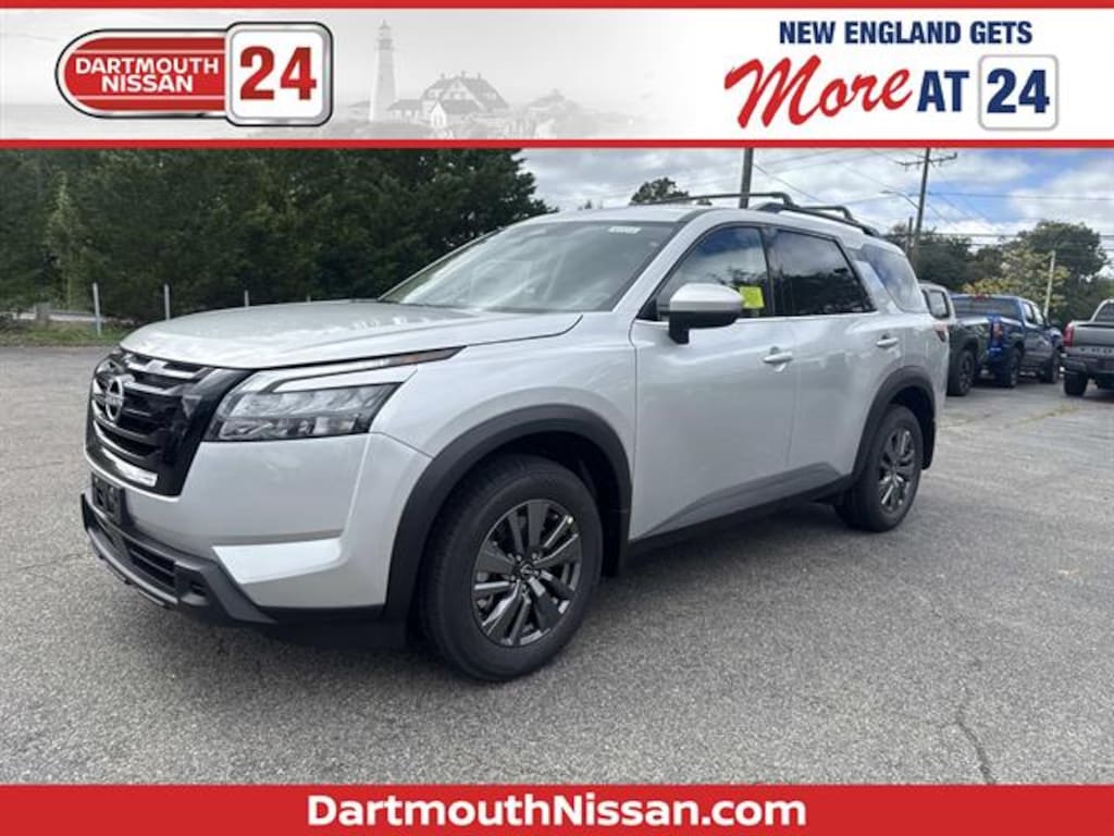 New 2025 Nissan Pathfinder SV 4WD