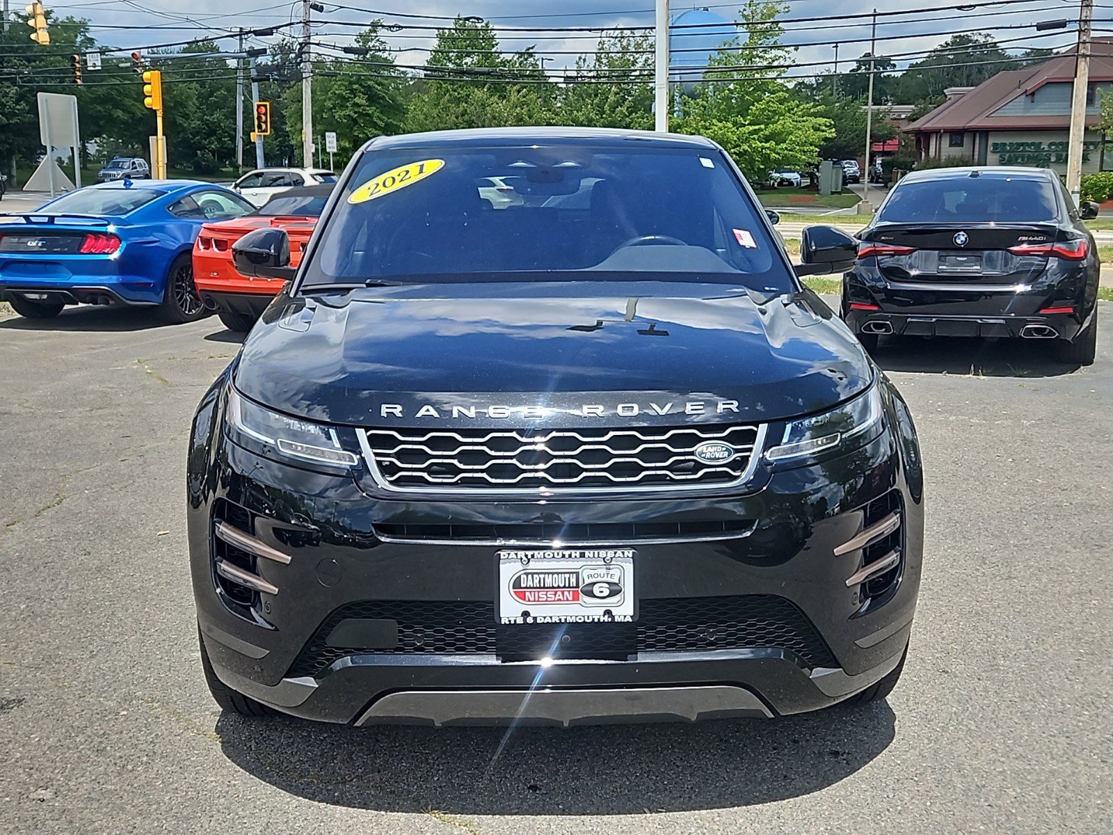 Used 2021 Land Rover Range Rover Evoque S with VIN SALZT2FX4MH135688 for sale in Dartmouth, MA