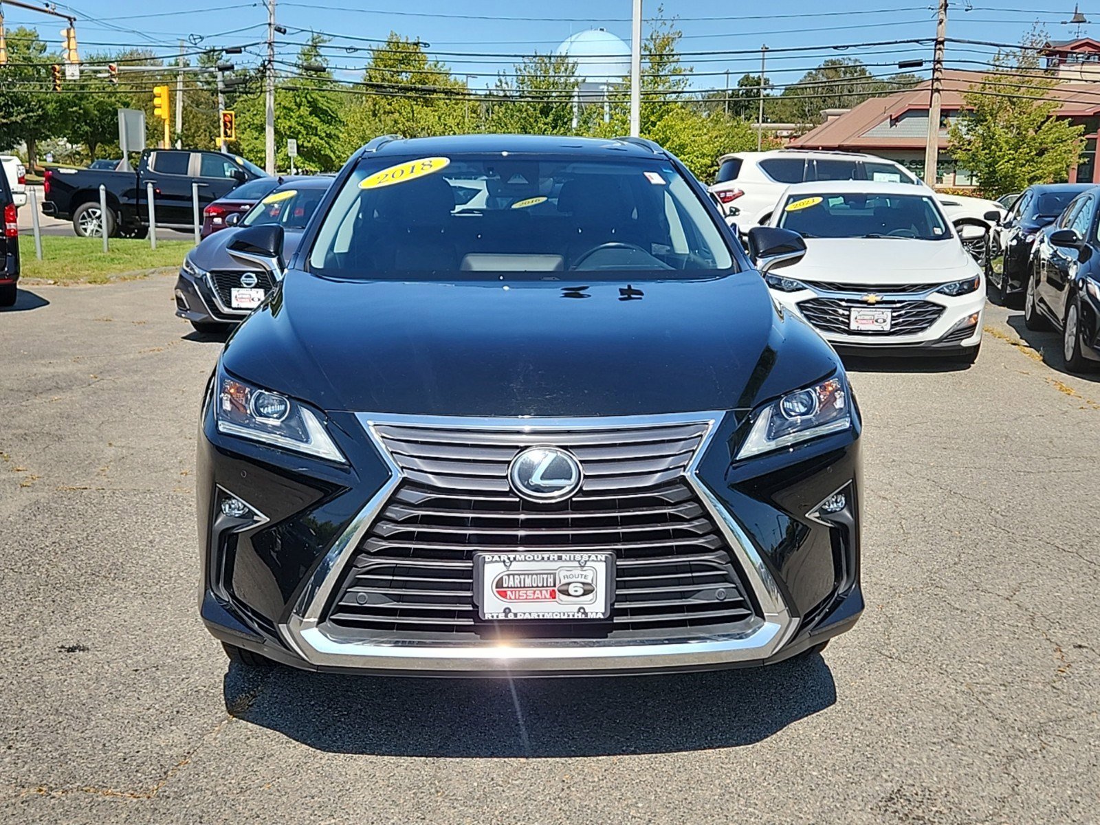 Used 2018 Lexus RX 350 with VIN JTJDZKCA0J2008416 for sale in Dartmouth, MA