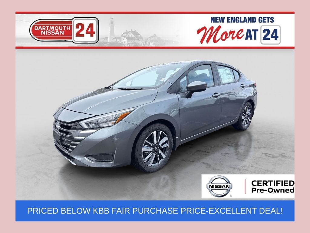 Used 2025 Nissan Versa 1.6 SV Sedan