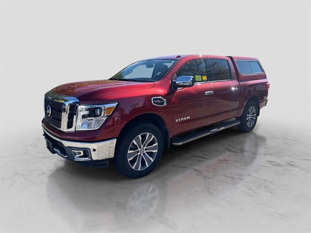 2017 Nissan Titan SL