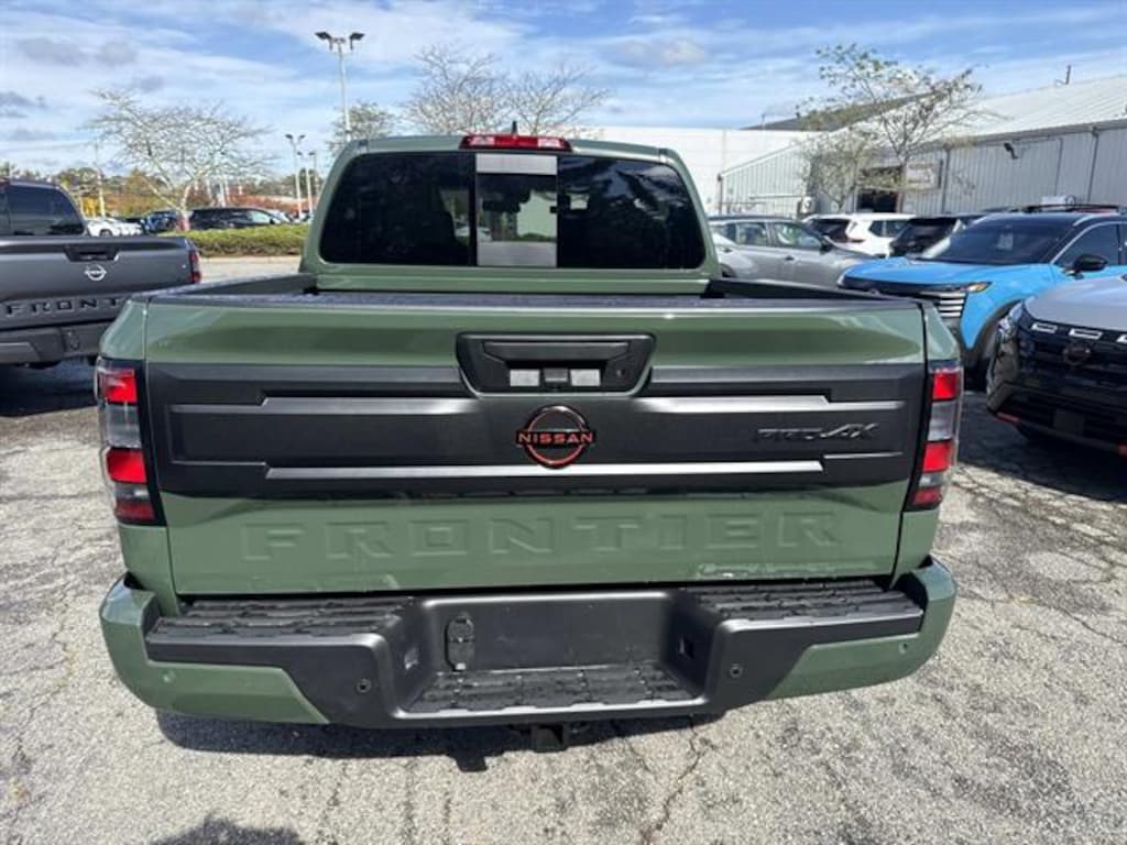 New 2026 Nissan Frontier Crew Cab PRO-4X 4x4