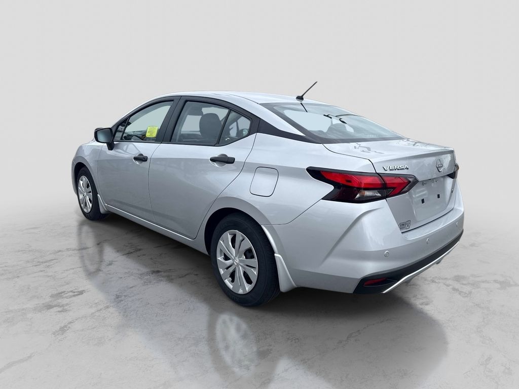 Certified 2025 Nissan Versa 1.6 S Sedan