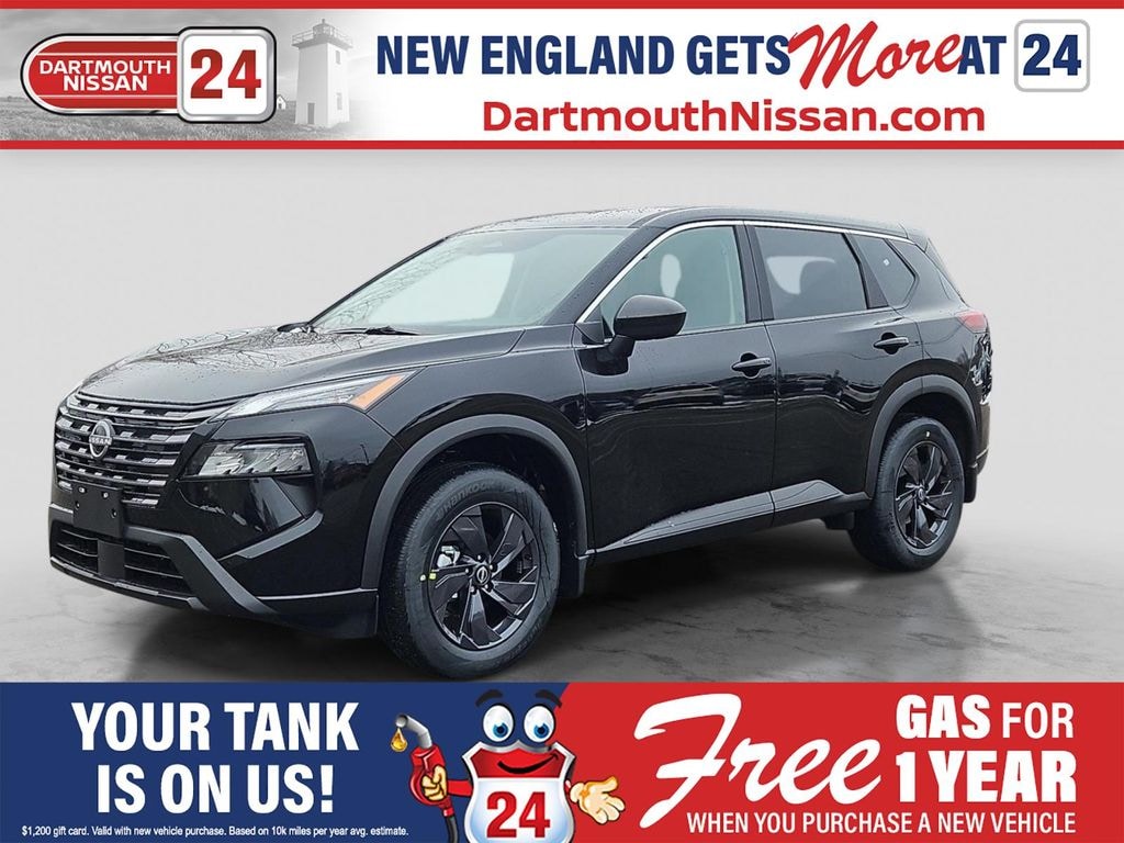 New 2026 Nissan Rogue SV SUV