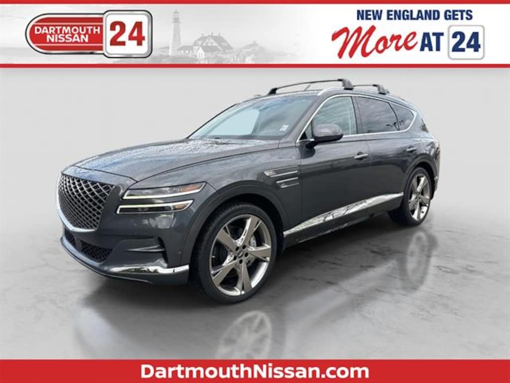 Used 2022 Genesis GV80 SUV