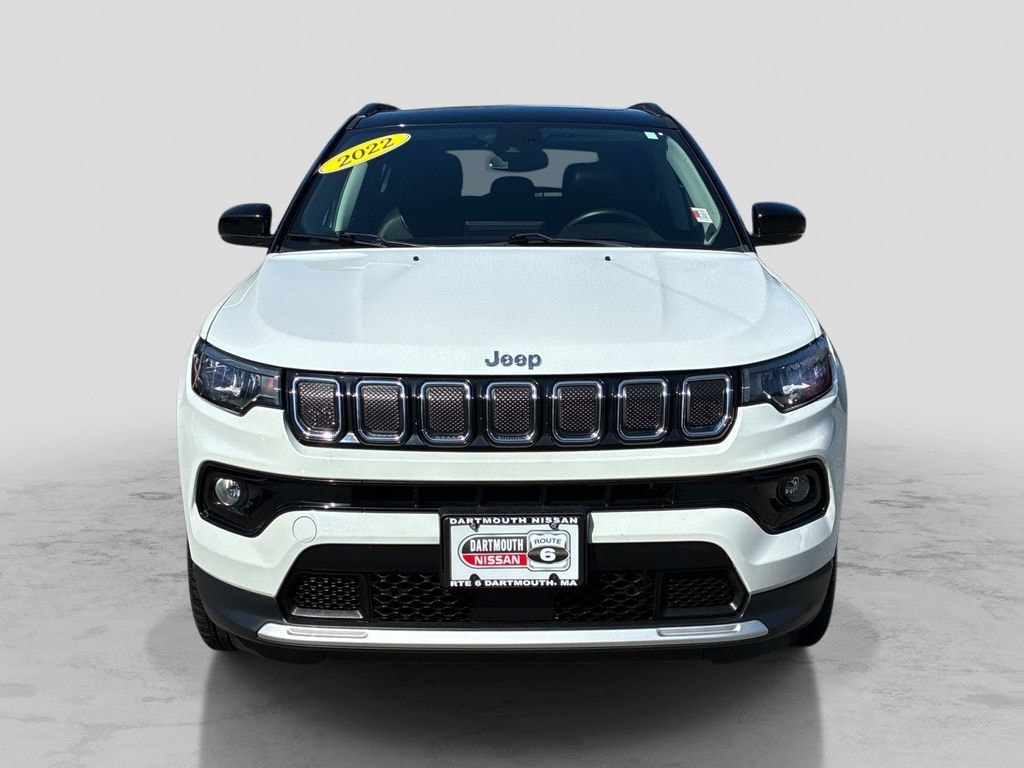 Used 2022 Jeep Compass Limited SUV