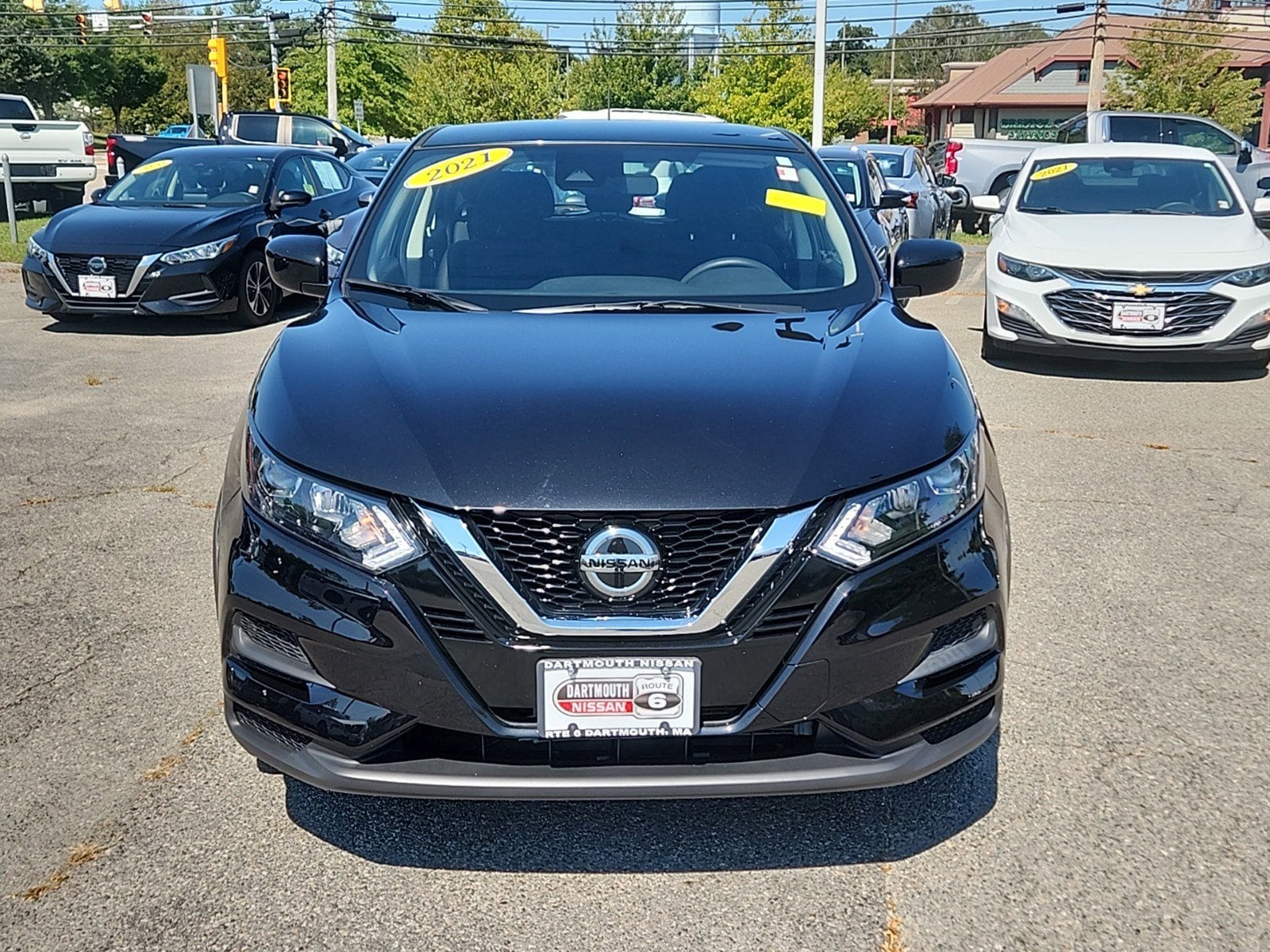 Used 2021 Nissan Rogue Sport S with VIN JN1BJ1AW4MW441327 for sale in Dartmouth, MA