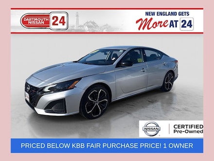 2023 Nissan Altima 2.5 SR Sedan