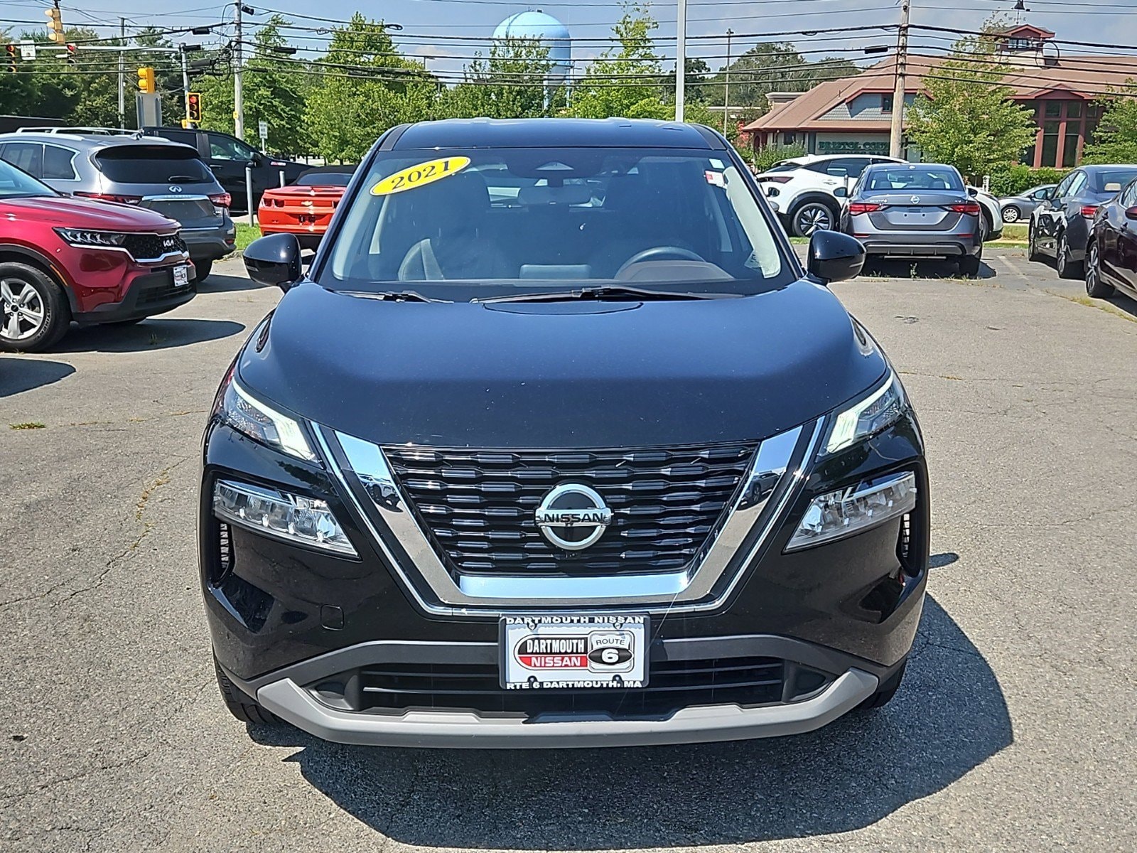 Used 2021 Nissan Rogue SV with VIN JN8AT3BB7MW203485 for sale in Dartmouth, MA