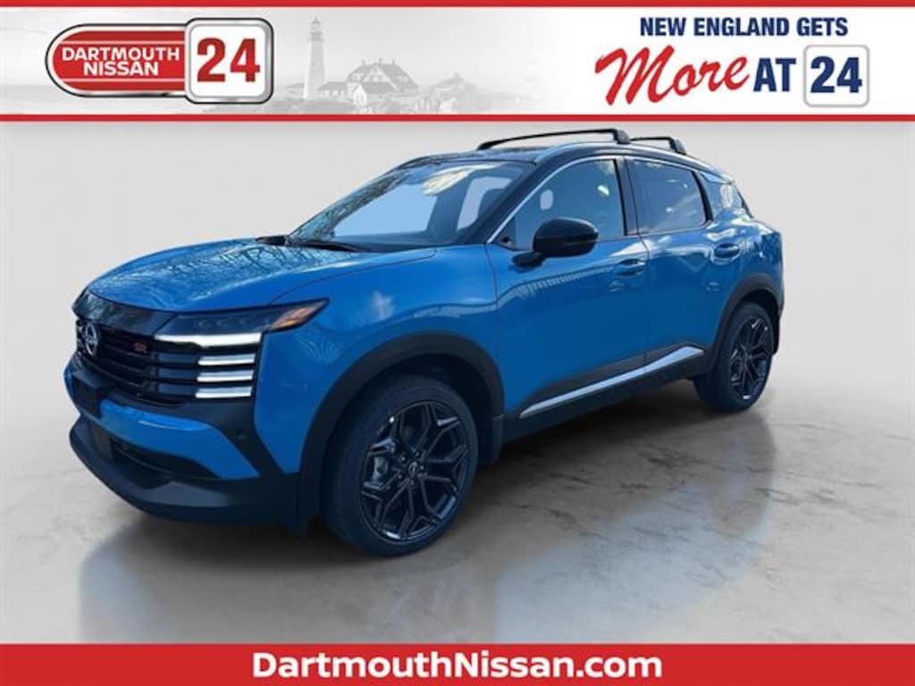 New 2026 Nissan Kicks SR