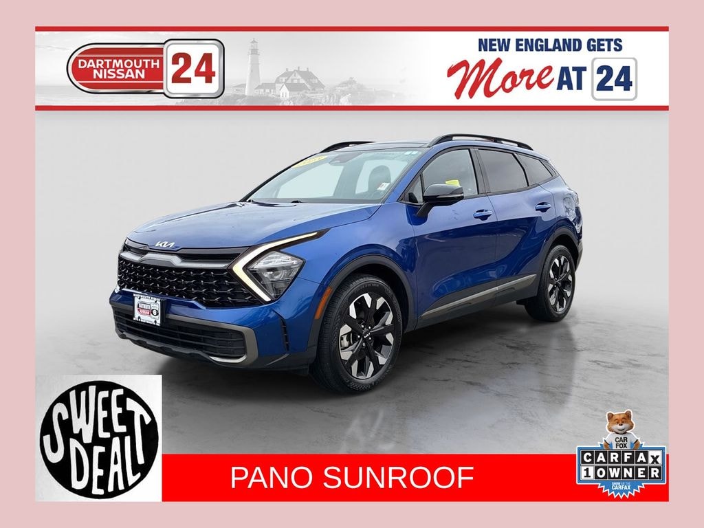 Used 2023 Kia Sportage X-Line SUV