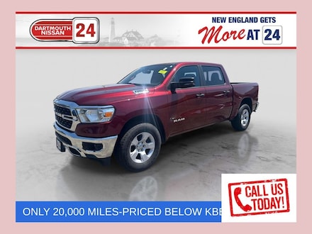 2023 Ram 1500 Big Horn/Lone Star Truck Crew Cab