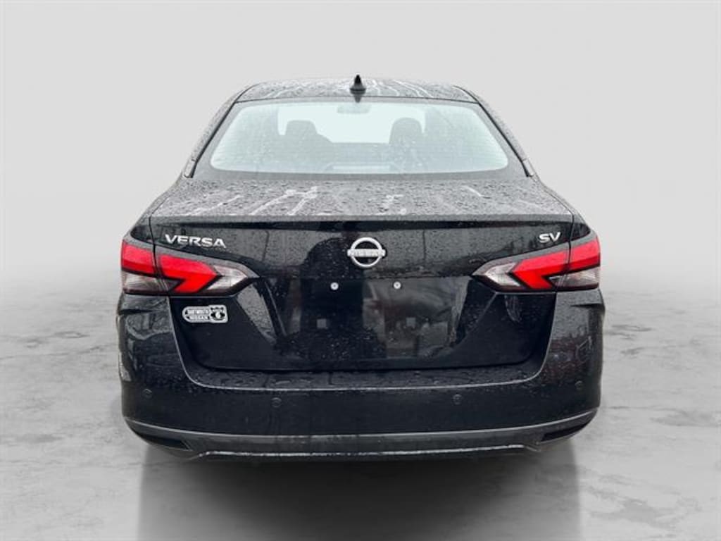 Certified 2023 Nissan Versa 1.6 SV Sedan