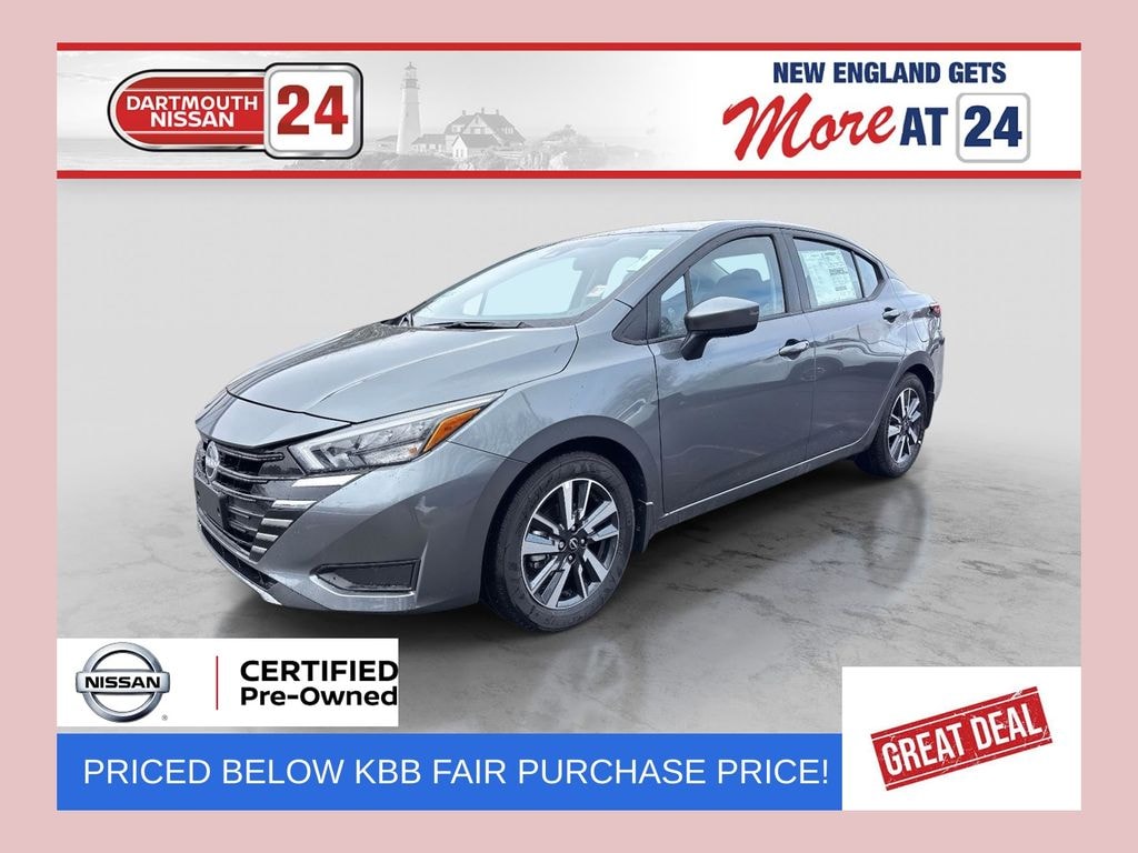 Used 2025 Nissan Versa 1.6 SV Sedan