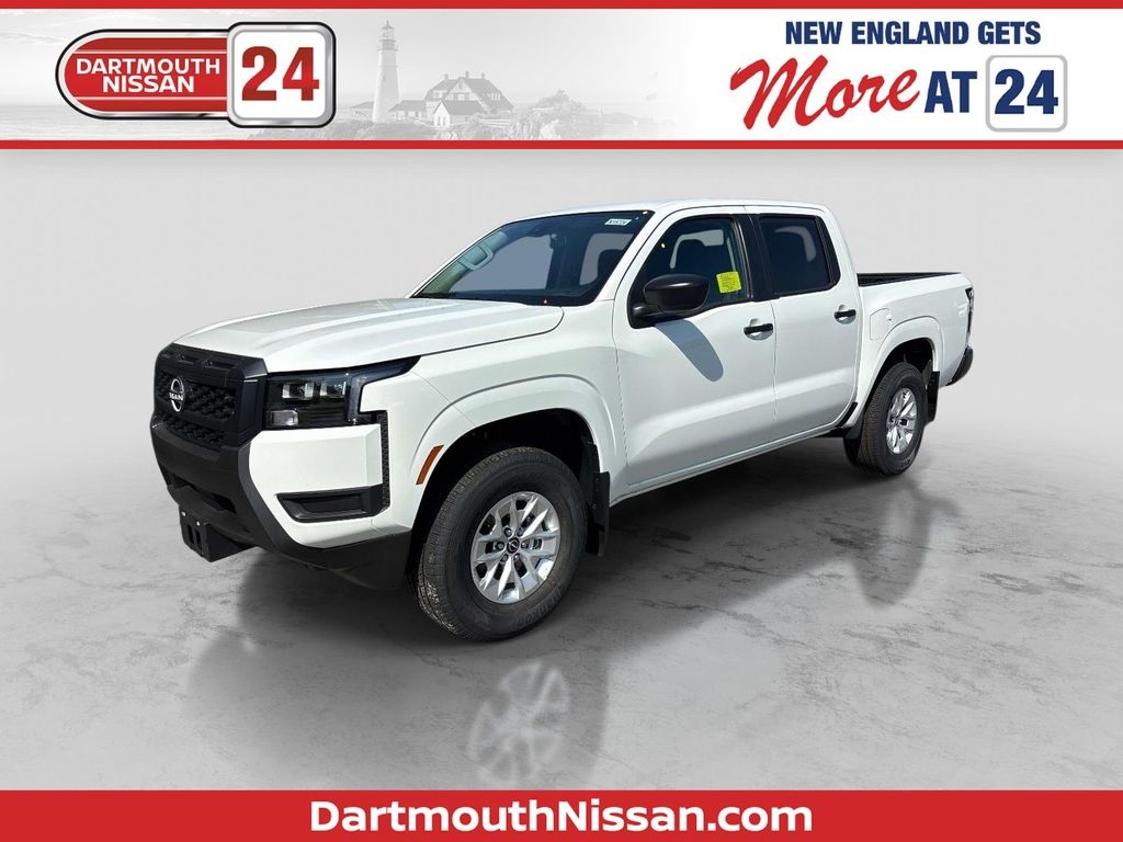 New 2026 Nissan Frontier S Truck