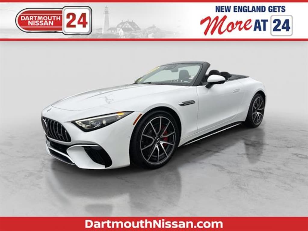 Used 2023 Mercedes-Benz AMG SL 55 4MATIC Convertible