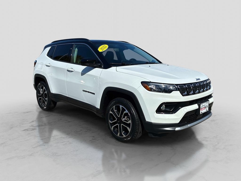 Used 2022 Jeep Compass Limited SUV