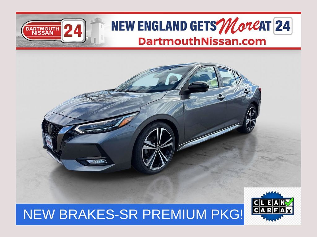 2023 Nissan Sentra SR