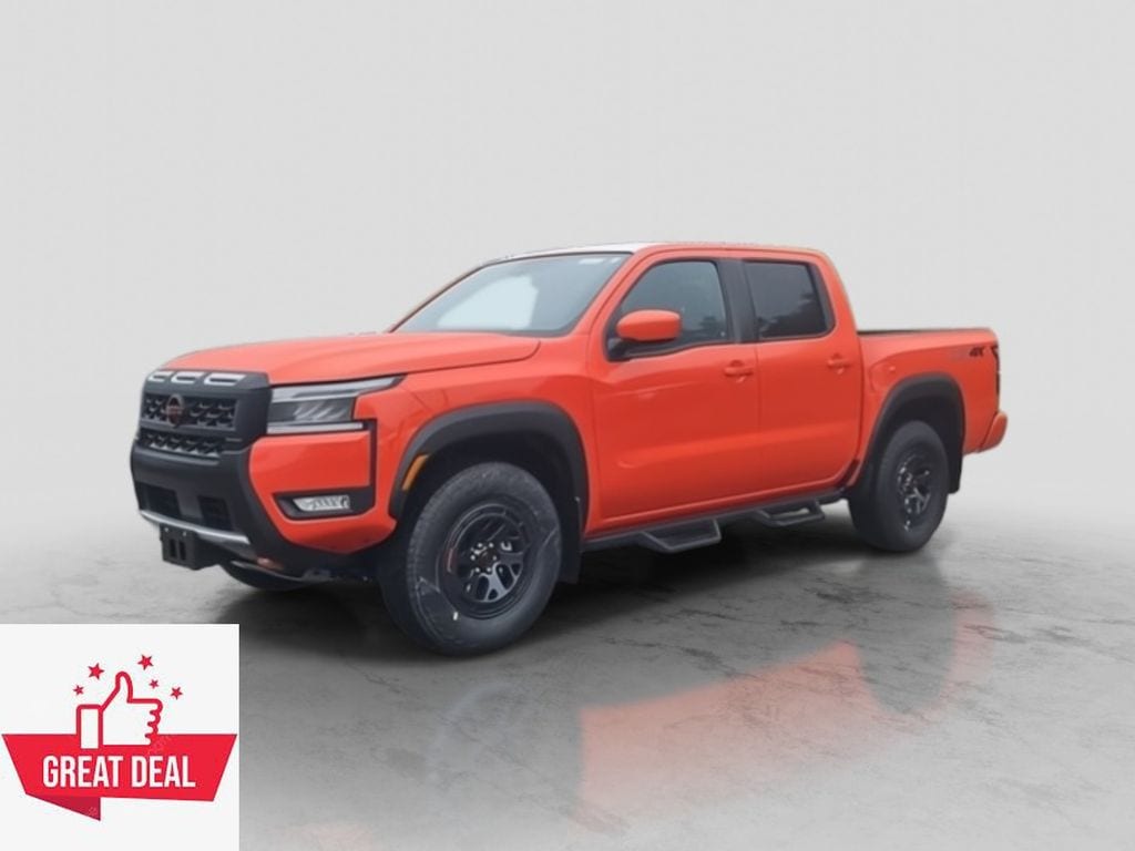 New 2025 Nissan Frontier PRO-4X Truck