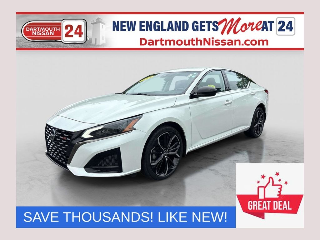 Certified 2023 Nissan Altima 2.5 SR Sedan
