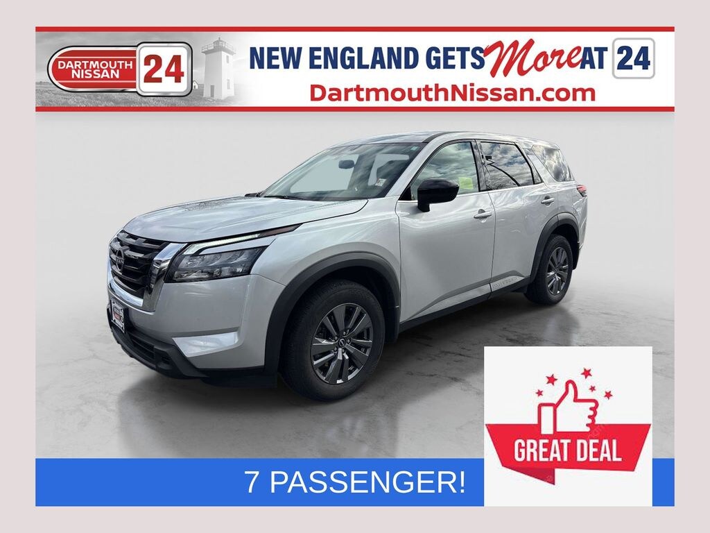Certified 2024 Nissan Pathfinder S SUV