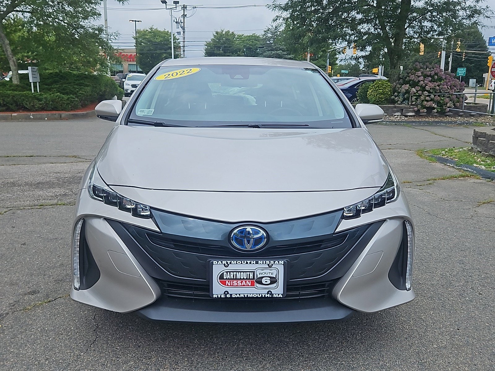 Used 2022 Toyota Prius Prime XLE with VIN JTDKAMFP4N3199206 for sale in Dartmouth, MA