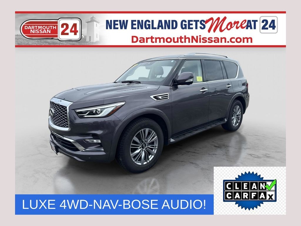 Used 2022 INFINITI QX80 LUXE SUV